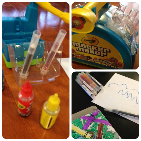 Getting Crafty - Checking out the Crayola Marker Maker - A Little
